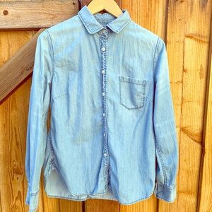 J.crew Chambray Button Down